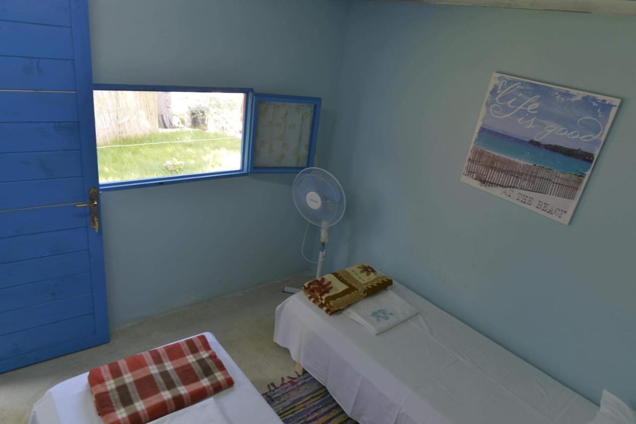 Glamping Rooms At The Sea Turtle Dhërmi Exteriér fotografie