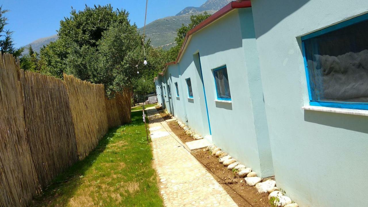 Glamping Rooms At The Sea Turtle Dhërmi Exteriér fotografie